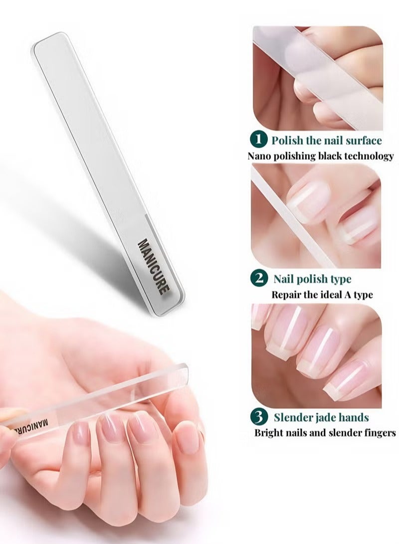 مجموعة مقص أظافر احترافية 22 في 1، مقص أظافر باللون الأخضر - Image 5